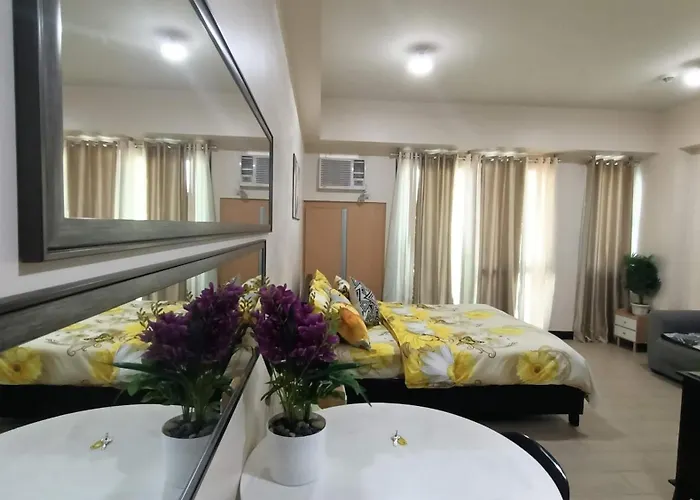 Apartment Asthrea Condotels In Front Of Naia Terminal 3 Airport *